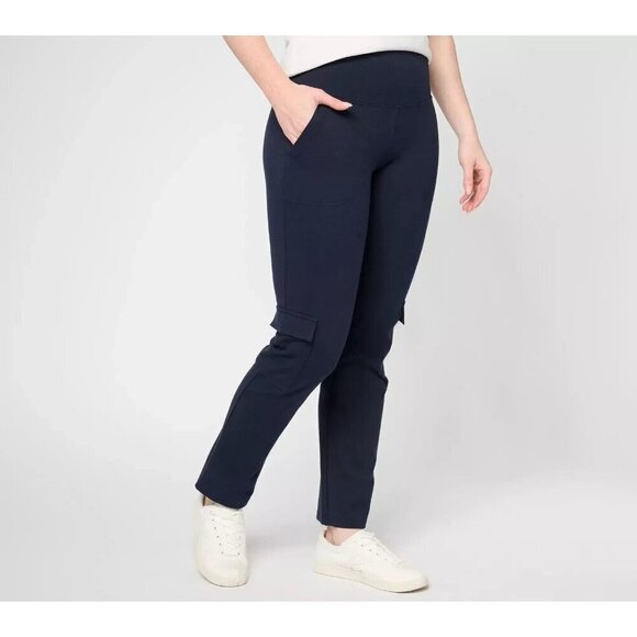 Women with Control Petite All Purpose Tummy Control Navy Petite 1X - Picture 1 of 1